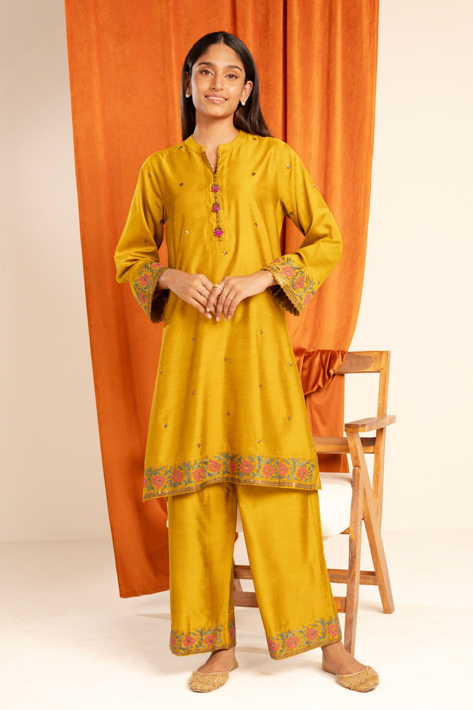 RTW | SHIRT & CULOTTE