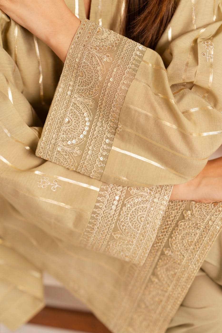 RTW | SHIRT & DUPATTA