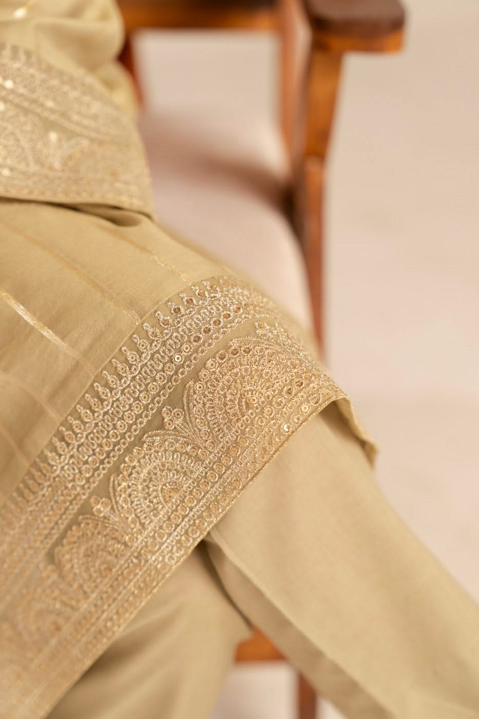 RTW | SHIRT & DUPATTA