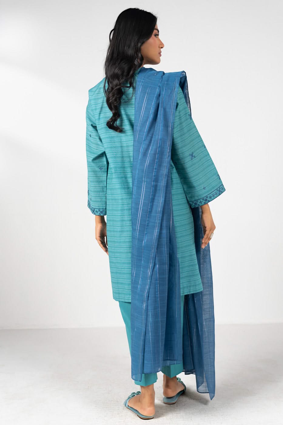 RTW | SHIRT & DUPATTA