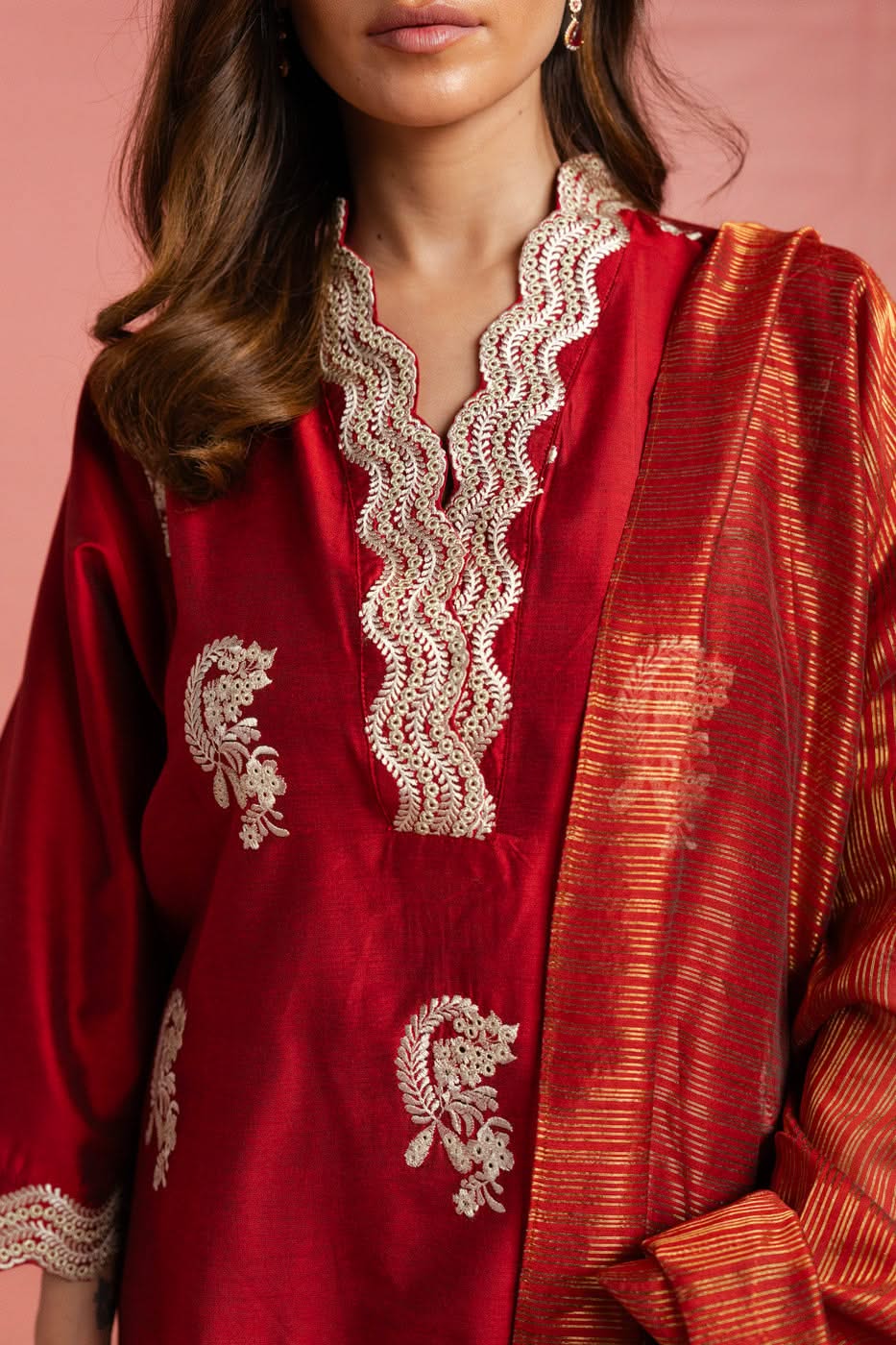 RTW | SHIRT & DUPATTA