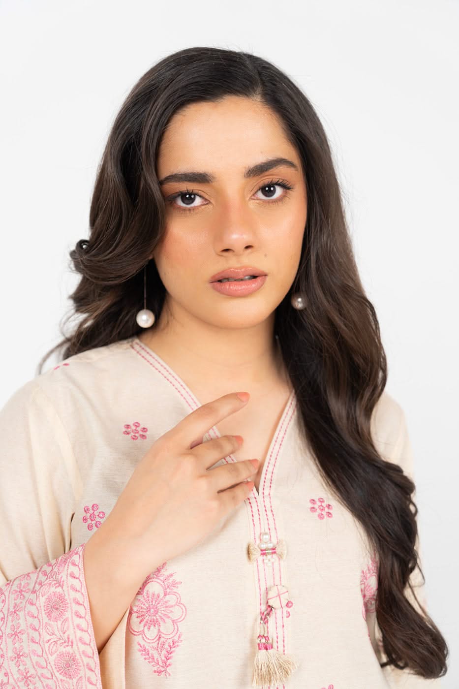 RTW | SHIRT & DUPATTA