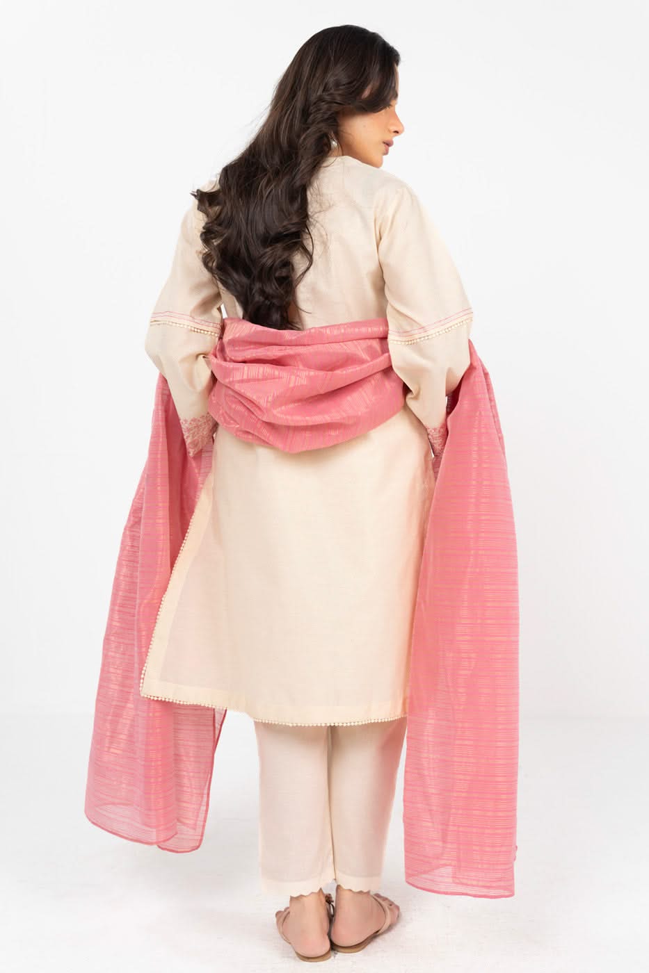 RTW | SHIRT & DUPATTA