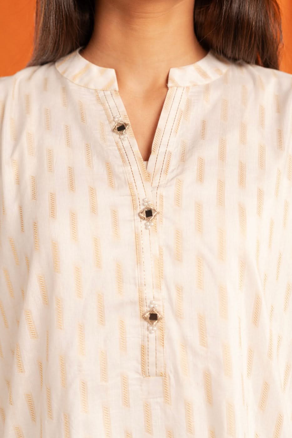 RTW | SHIRT & DUPATTA