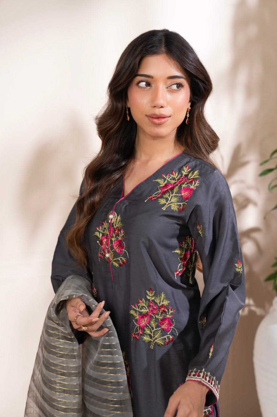 RTW | SHIRT, TROUSER & DUPATTA