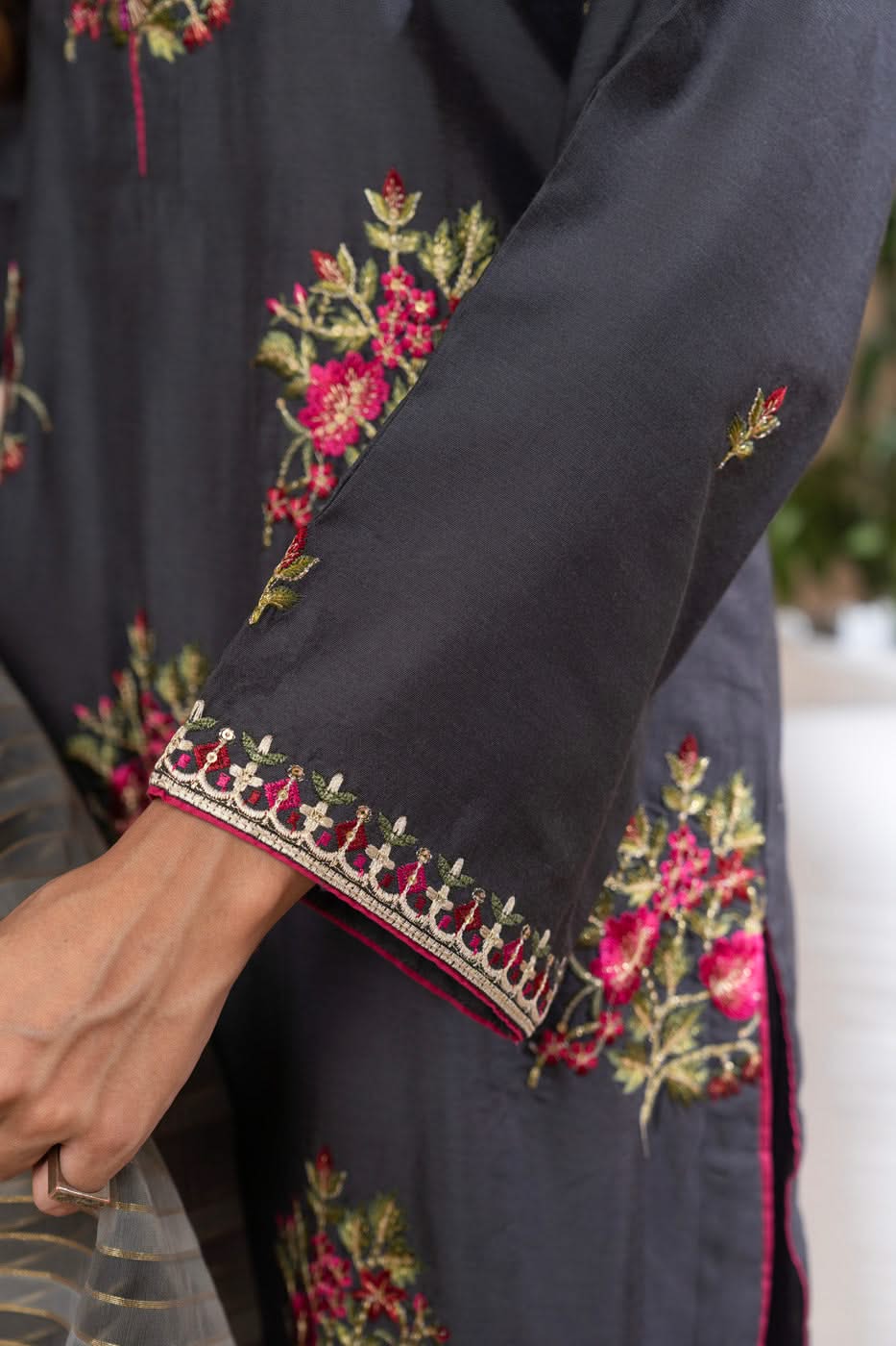 RTW | SHIRT, TROUSER & DUPATTA