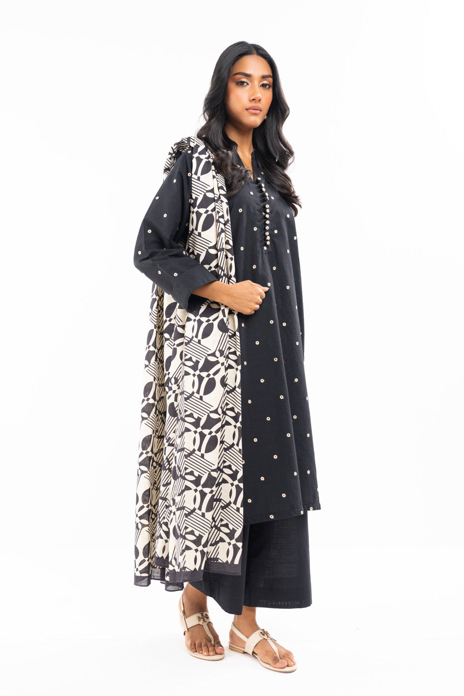 RTW | SHIRT, TROUSER & DUPATTA