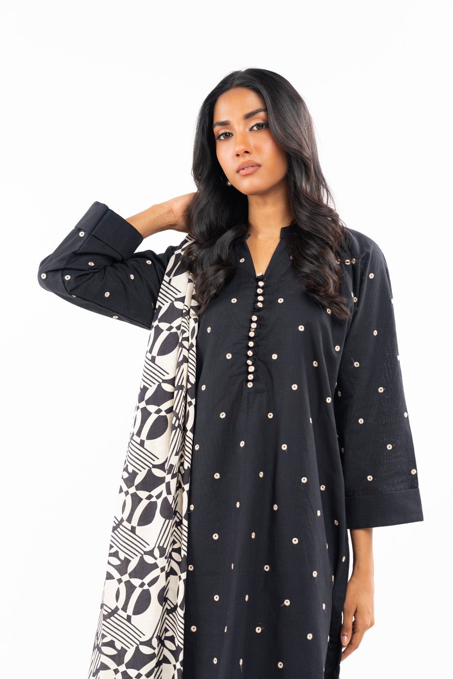 RTW | SHIRT, TROUSER & DUPATTA