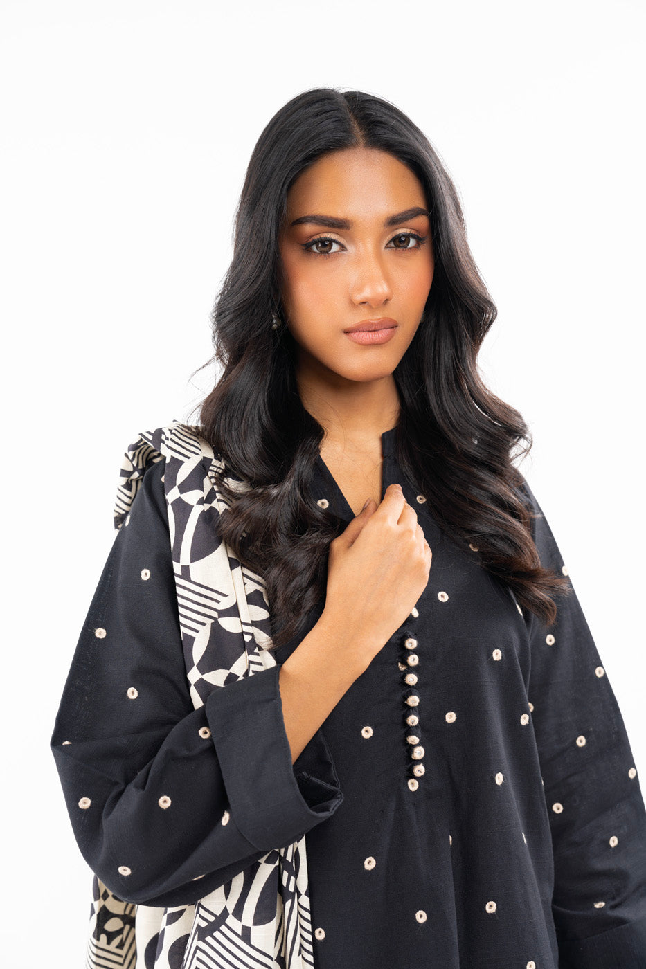 RTW | SHIRT, TROUSER & DUPATTA