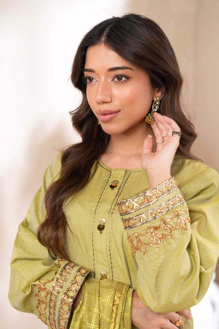 RTW | SHIRT, TROUSER & DUPATTA