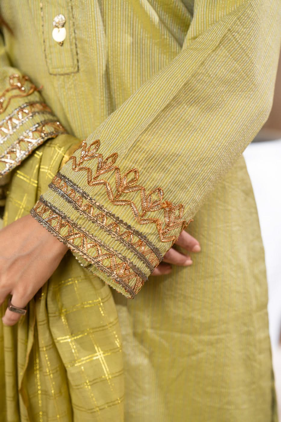 RTW | SHIRT, TROUSER & DUPATTA