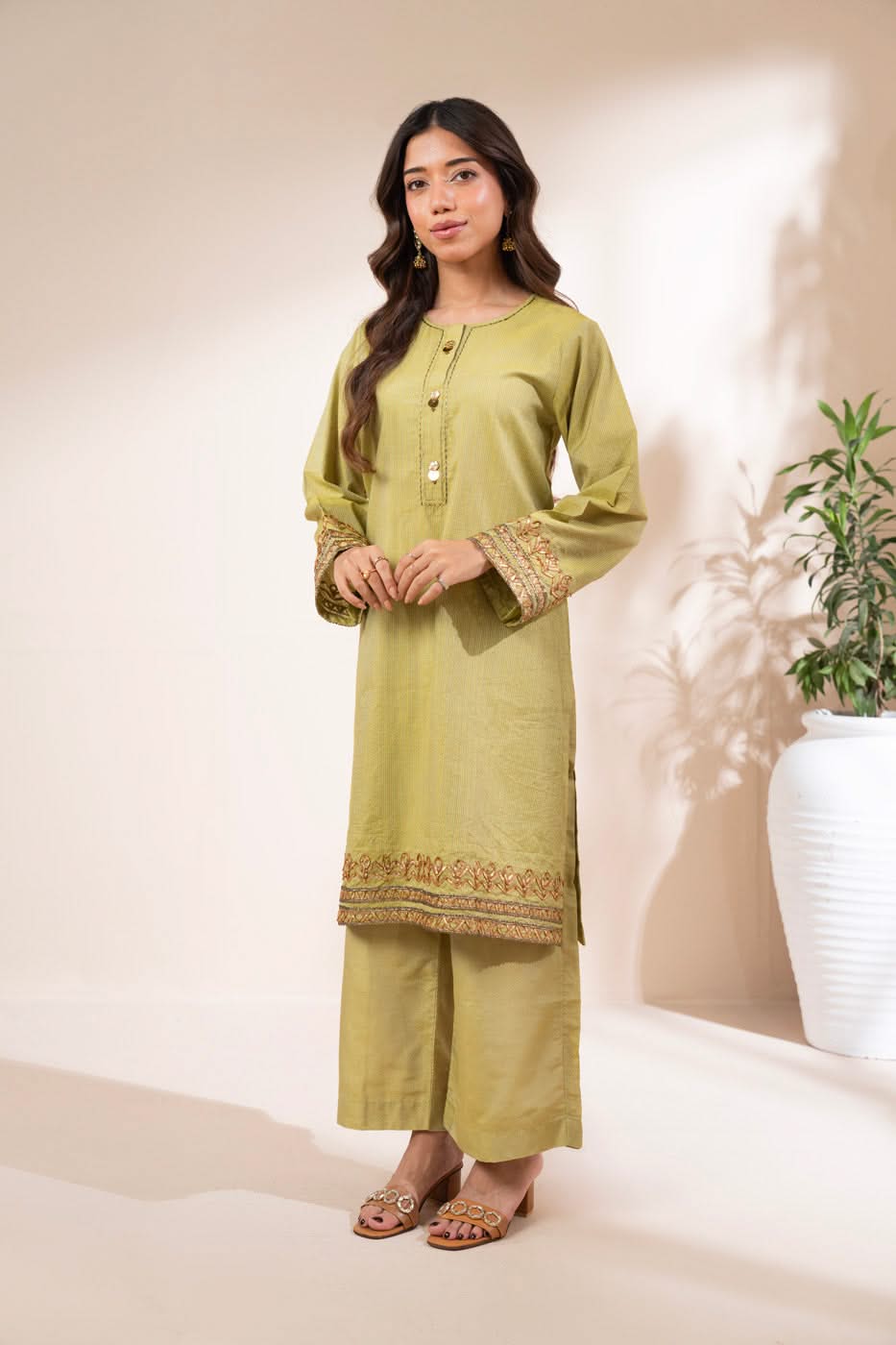 RTW | SHIRT, TROUSER & DUPATTA