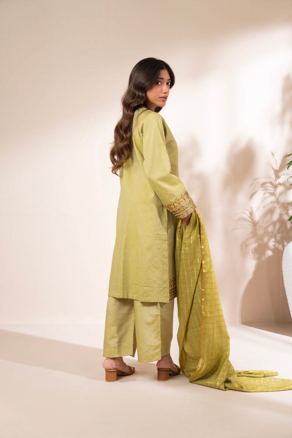 RTW | SHIRT, TROUSER & DUPATTA