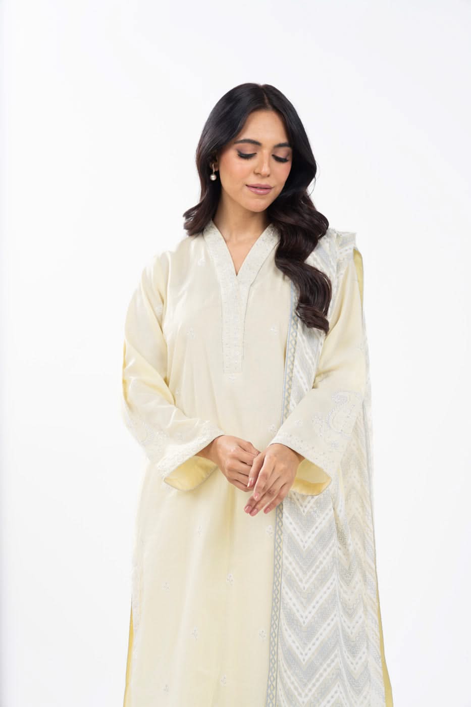 RTW | SHIRT, TROUSER & DUPATTA