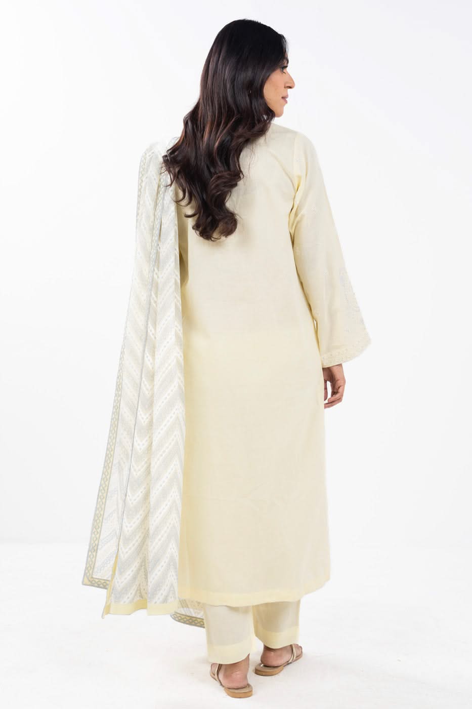 RTW | SHIRT, TROUSER & DUPATTA