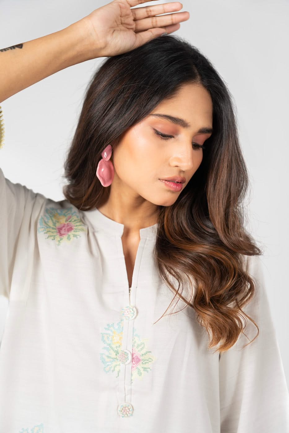 RTW | SHIRT, TROUSER & DUPATTA