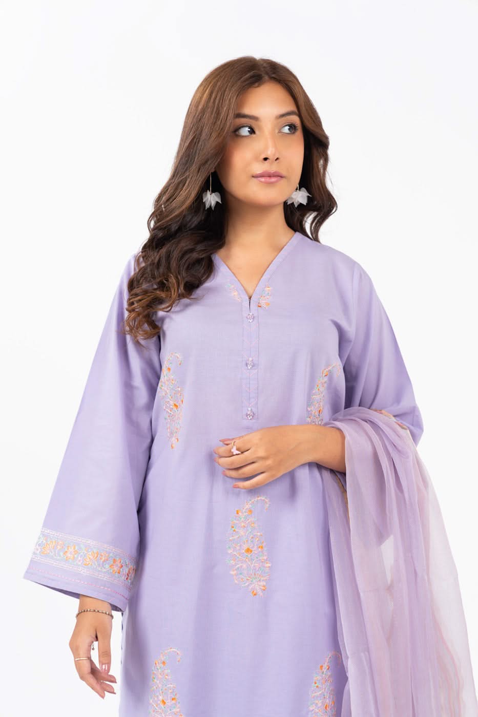 RTW | SHIRT, TROUSER & DUPATTA