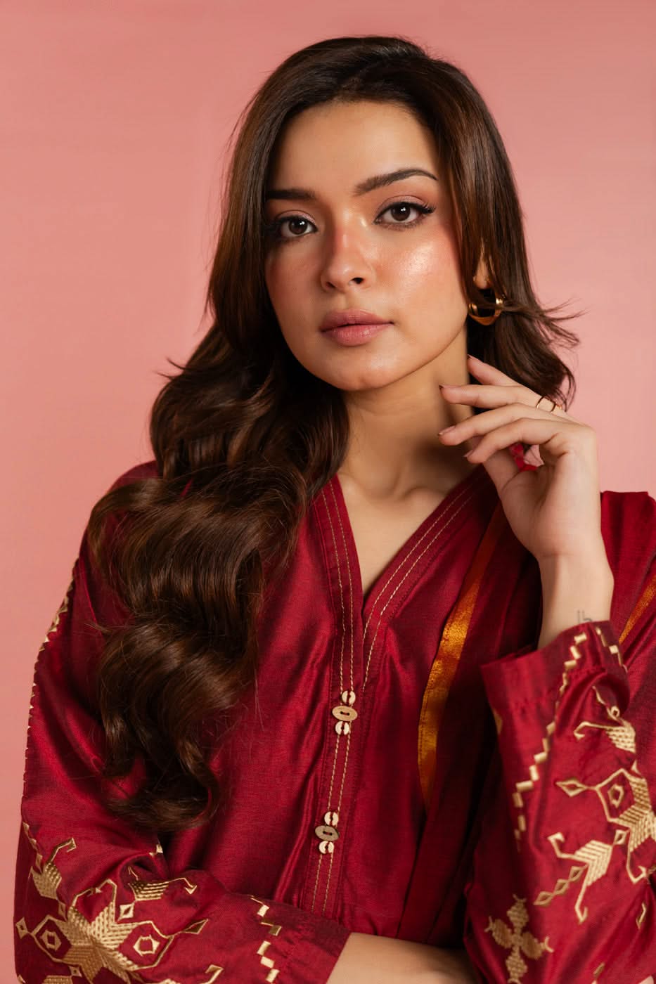 RTW | SHIRT, TROUSER & DUPATTA