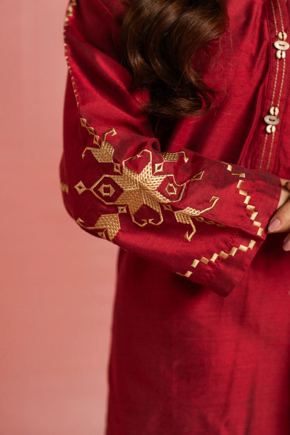 RTW | SHIRT, TROUSER & DUPATTA