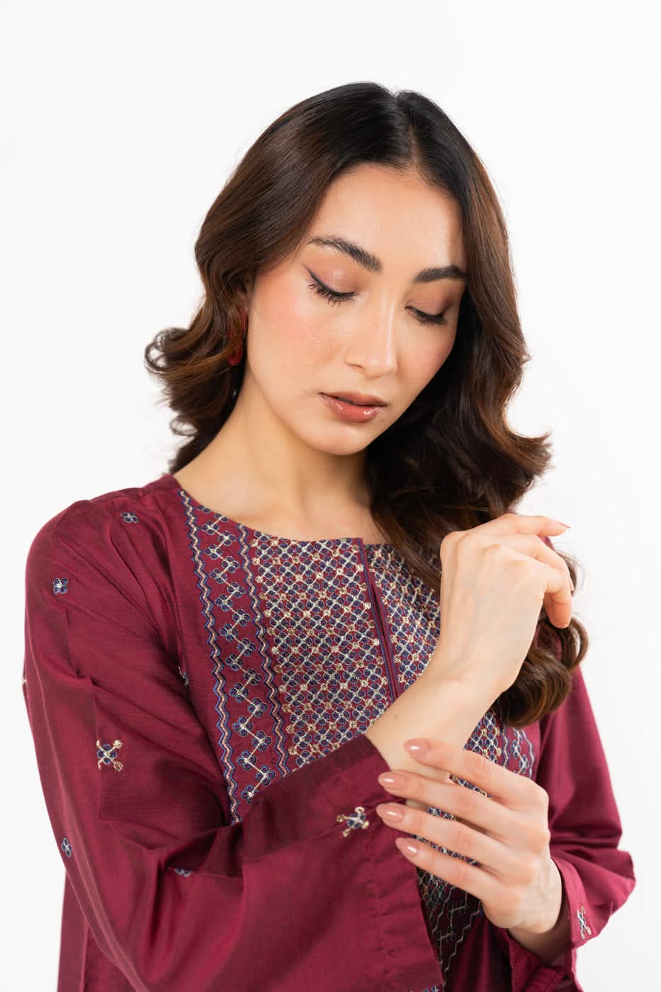 RTW | SHIRT, TROUSER & DUPATTA