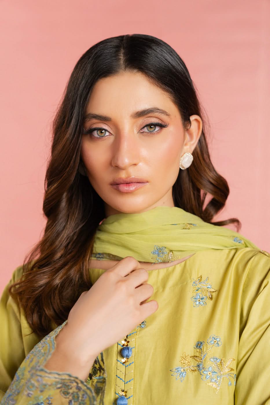 RTW | SHIRT, TROUSER & DUPATTA