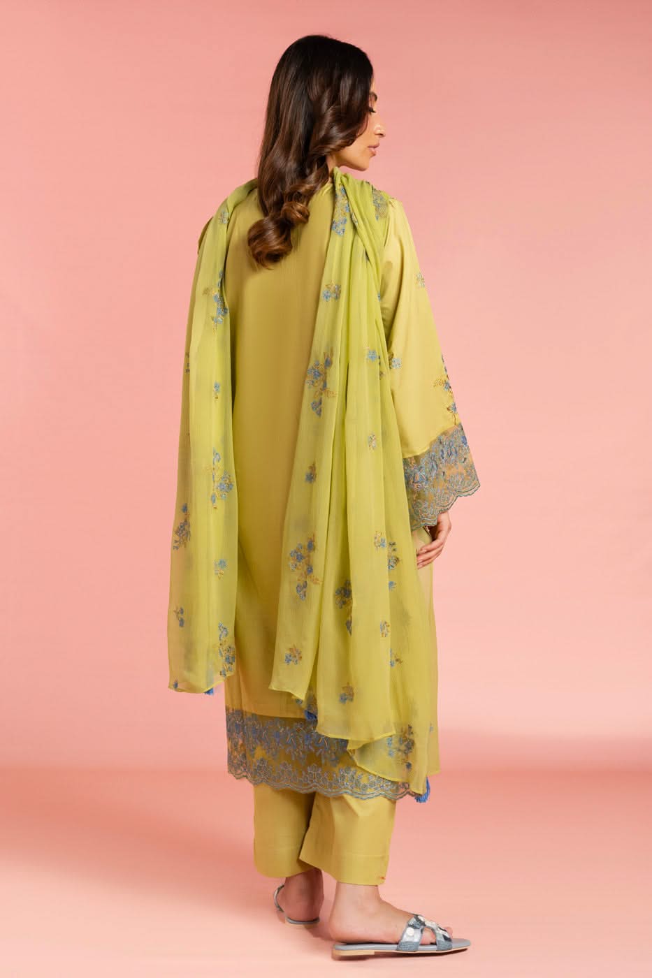 RTW | SHIRT, TROUSER & DUPATTA