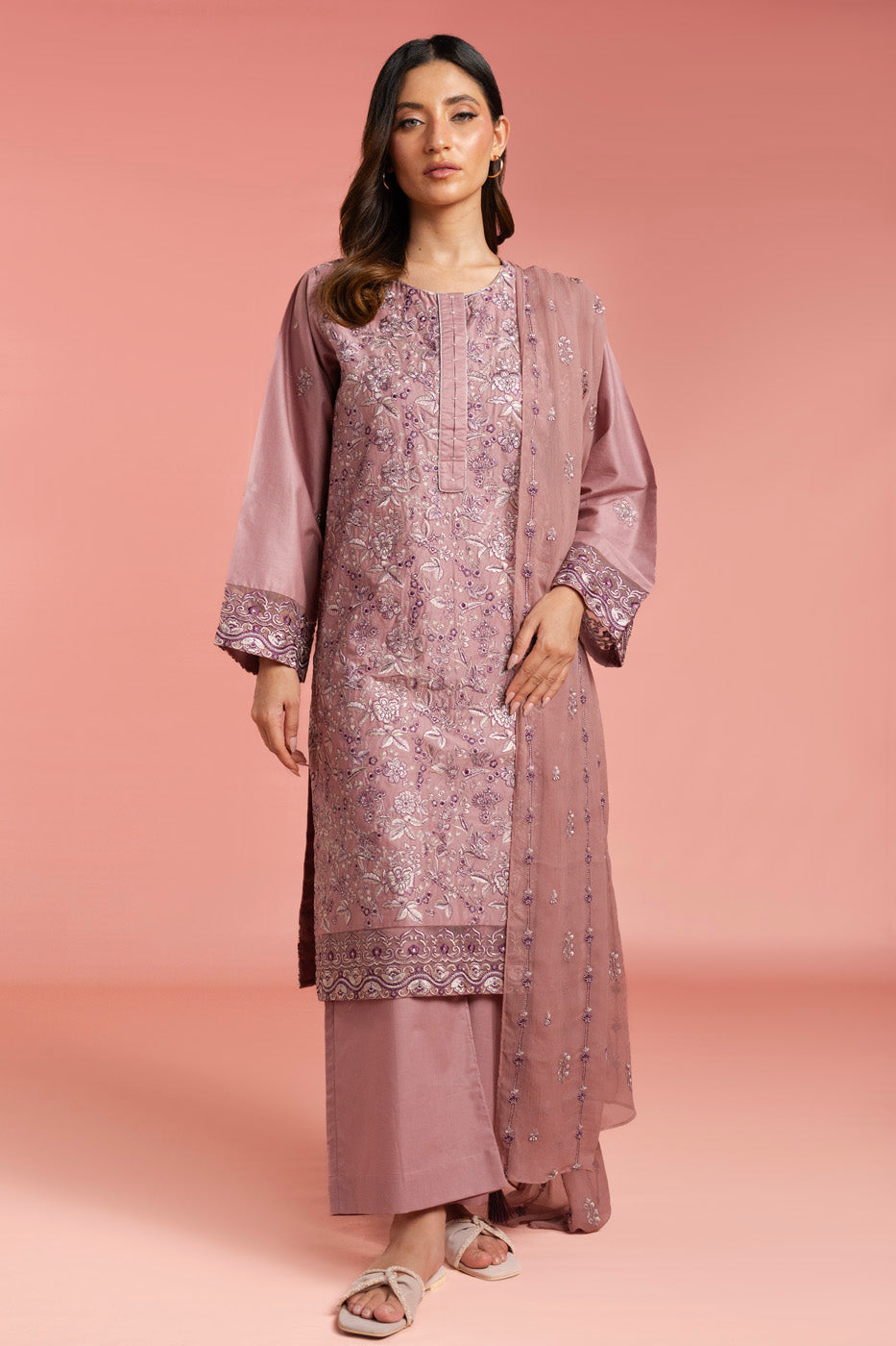 RTW | SHIRT, TROUSER & DUPATTA
