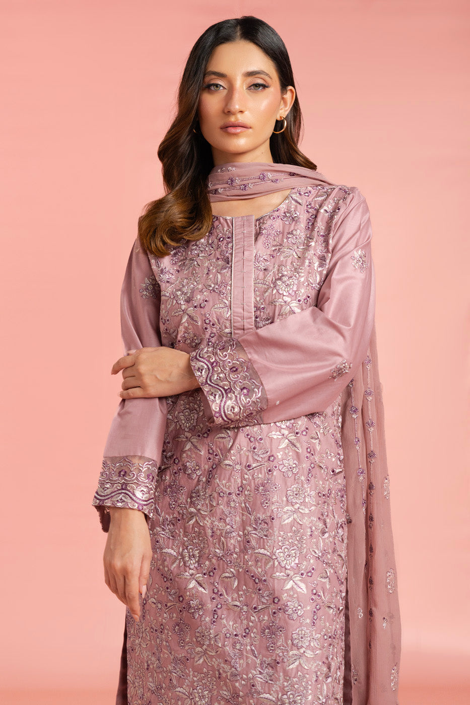 RTW | SHIRT, TROUSER & DUPATTA