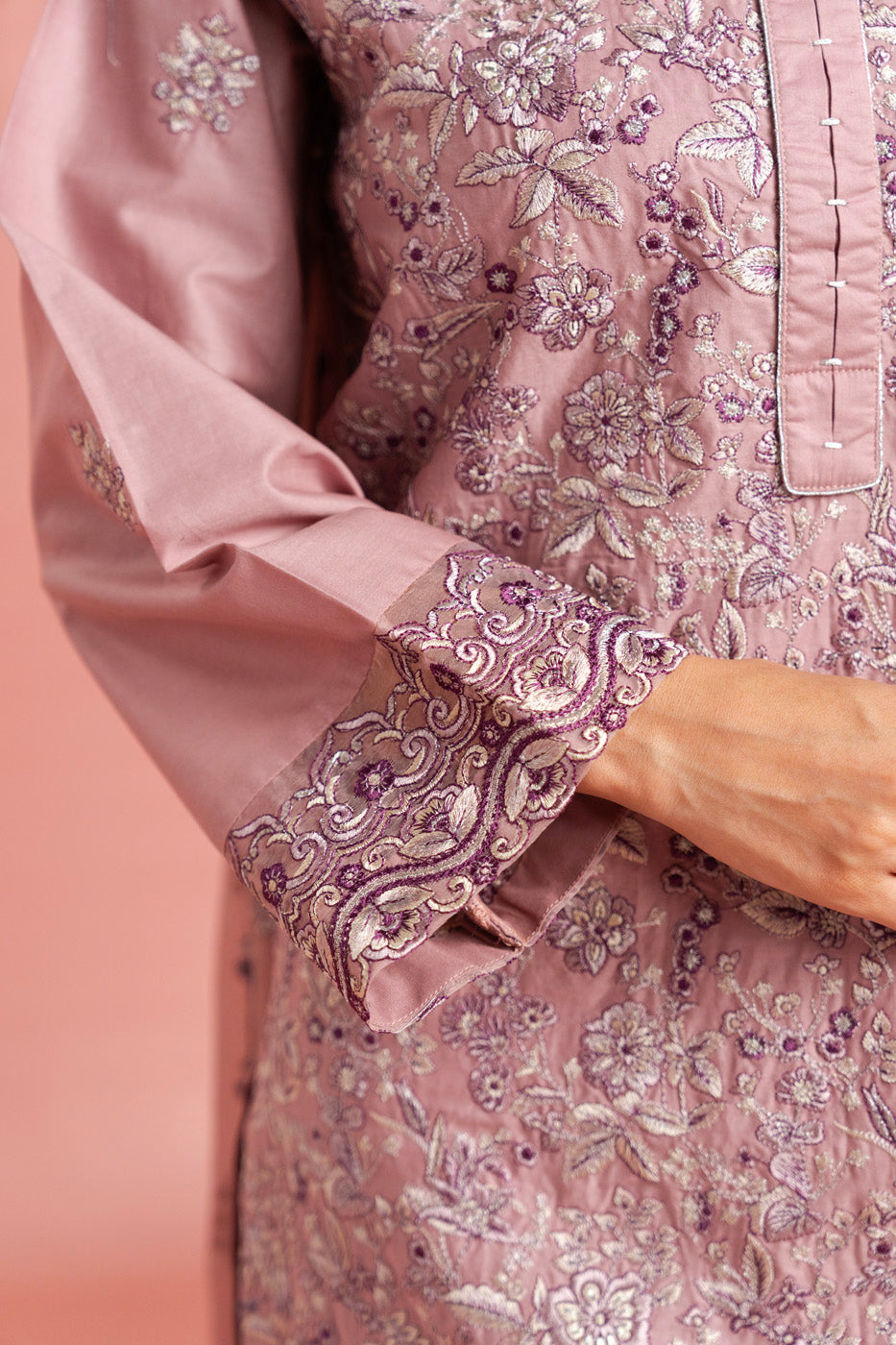 RTW | SHIRT, TROUSER & DUPATTA