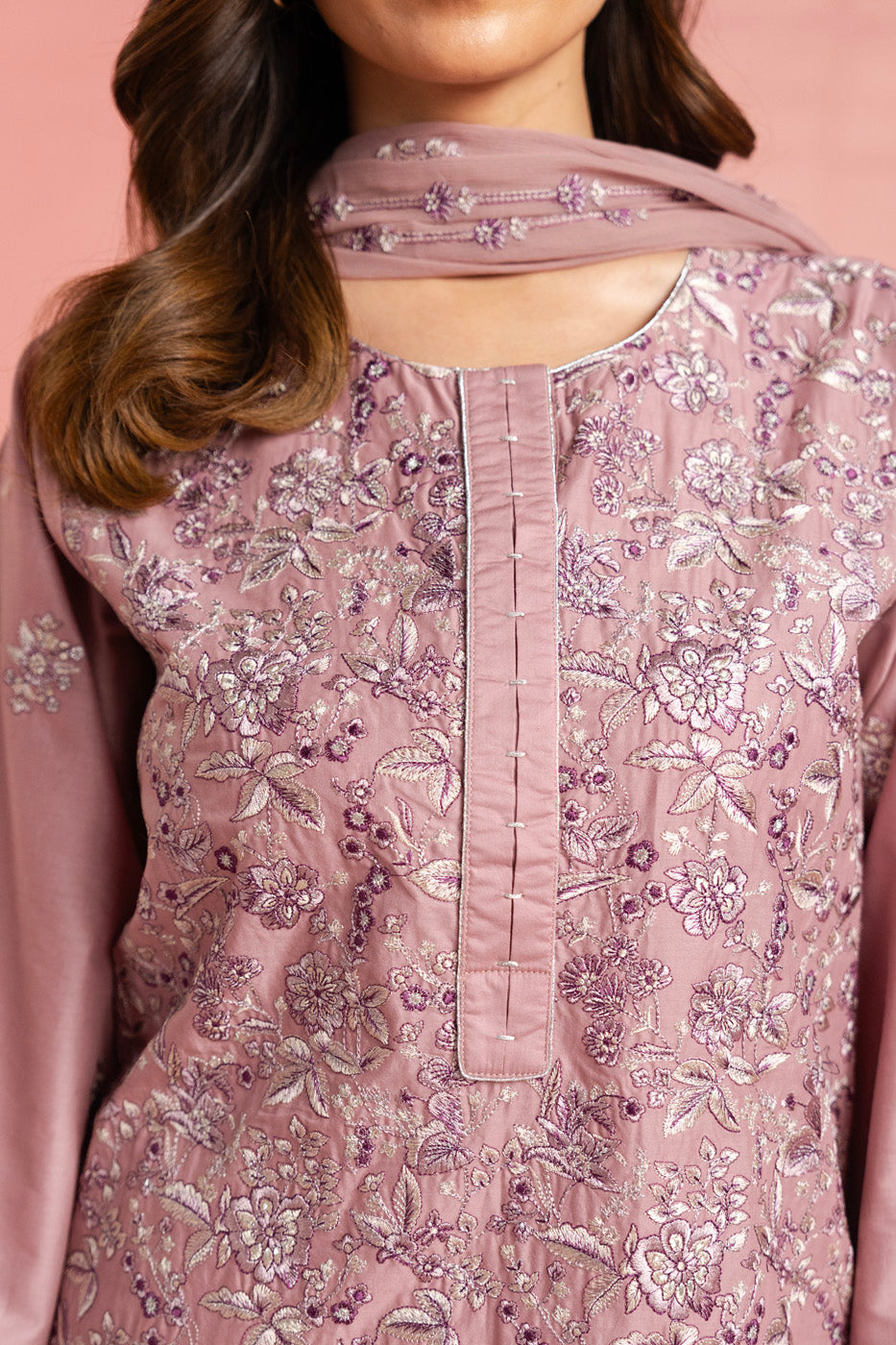 RTW | SHIRT, TROUSER & DUPATTA