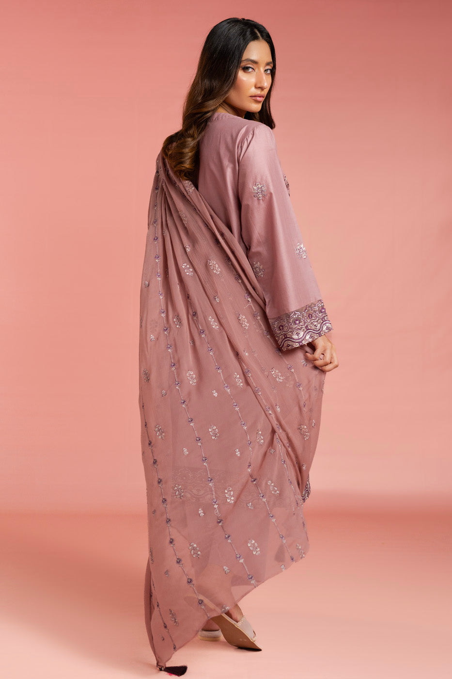 RTW | SHIRT, TROUSER & DUPATTA