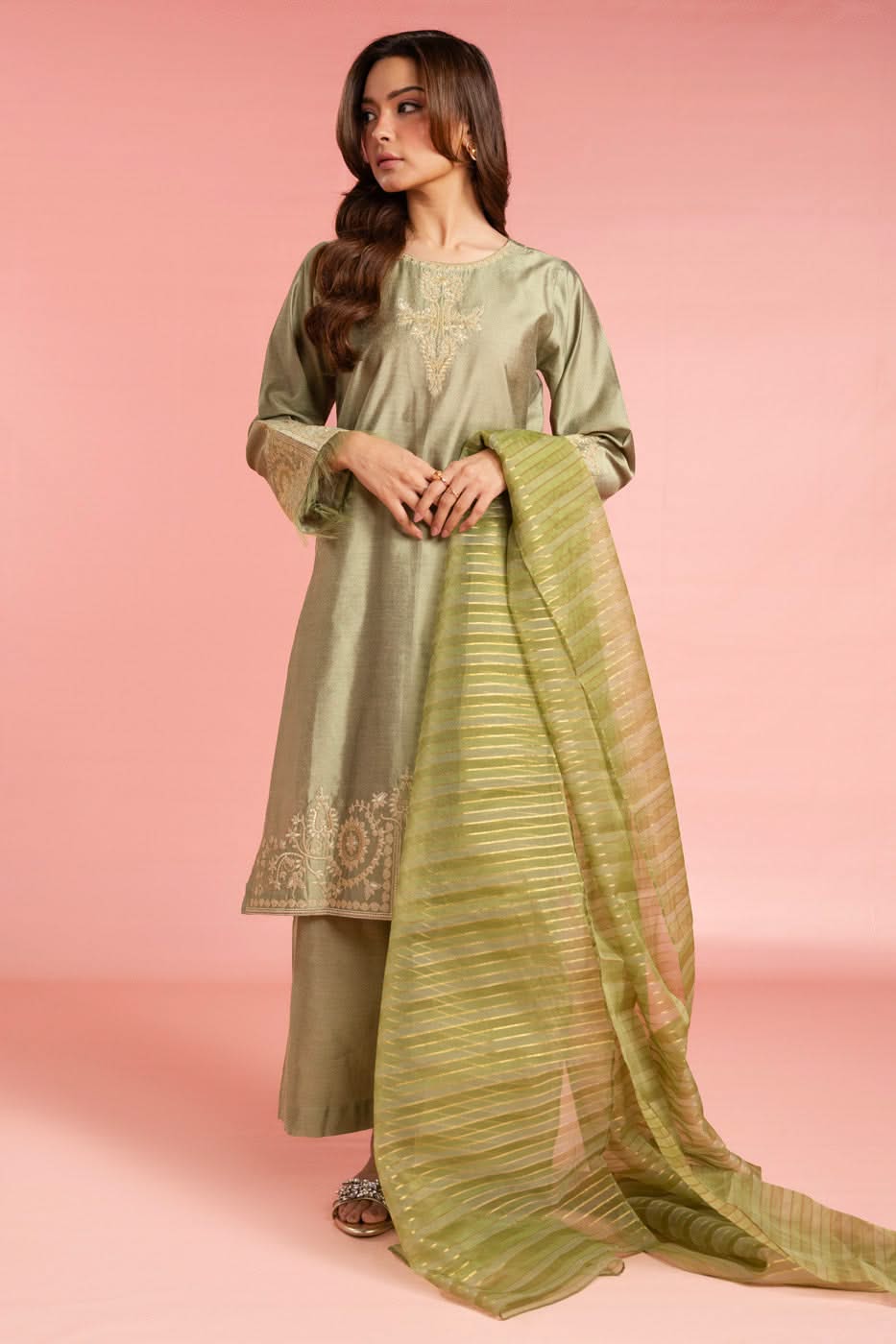 RTW | SHIRT, TROUSER & DUPATTA