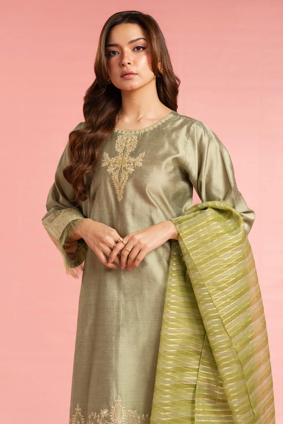 RTW | SHIRT, TROUSER & DUPATTA