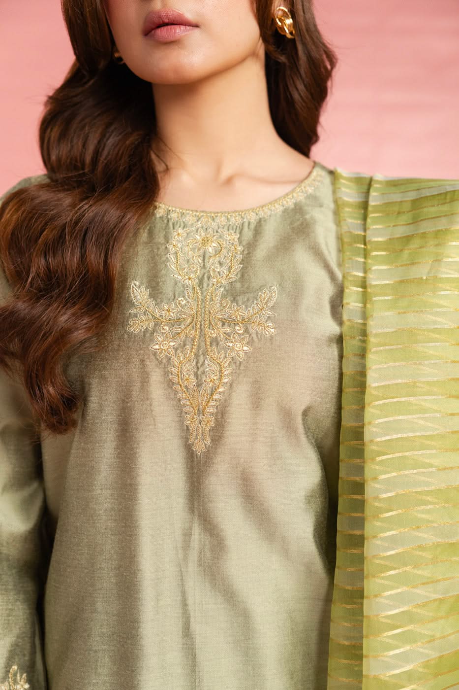 RTW | SHIRT, TROUSER & DUPATTA
