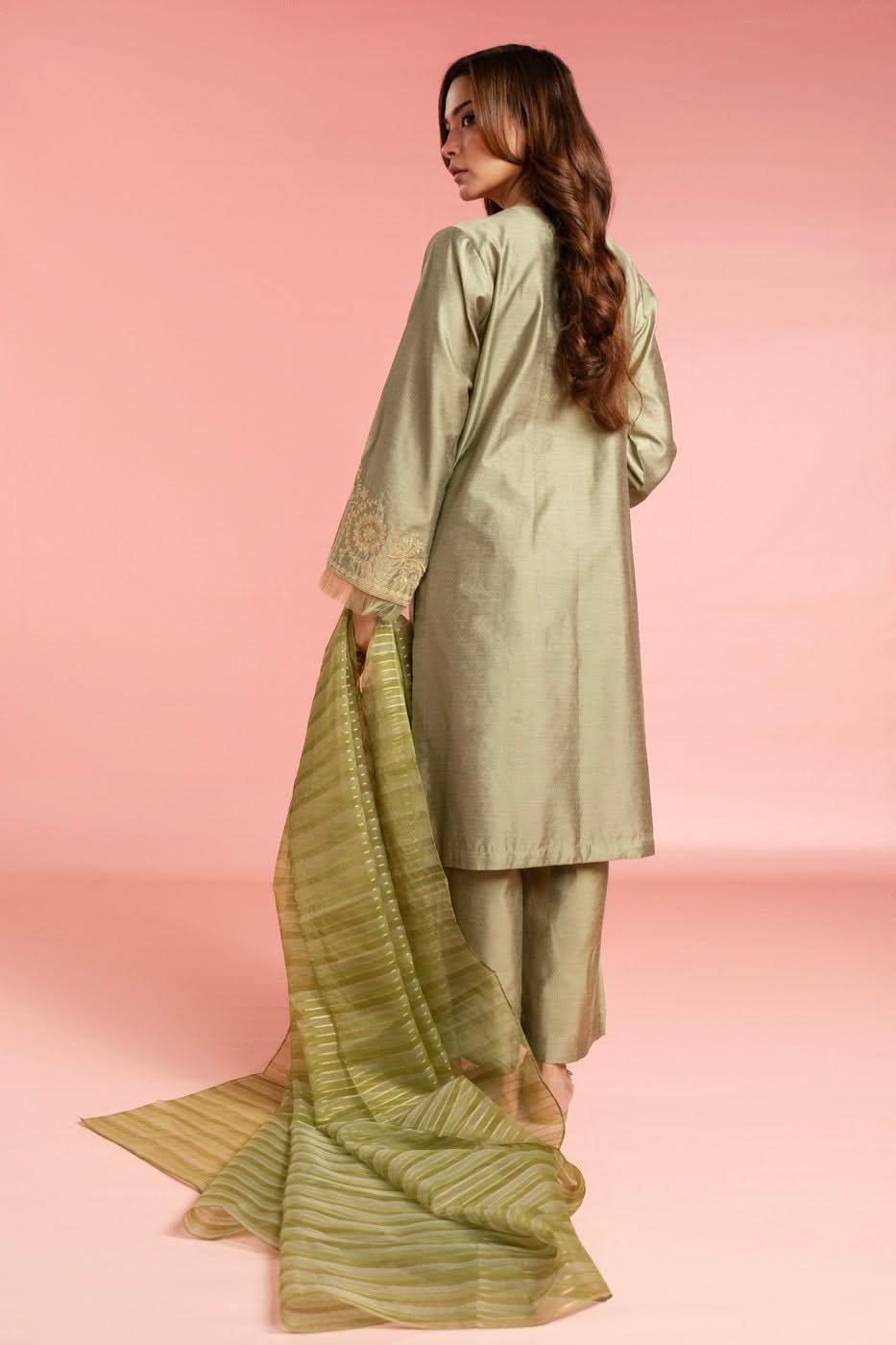 RTW | SHIRT, TROUSER & DUPATTA