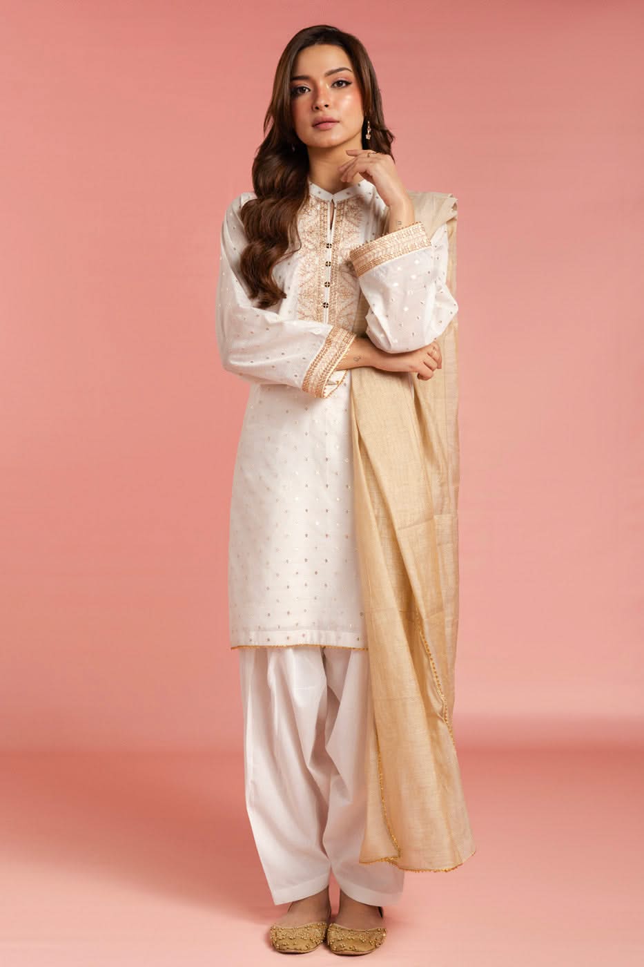 RTW | SHIRT, TROUSER & DUPATTA