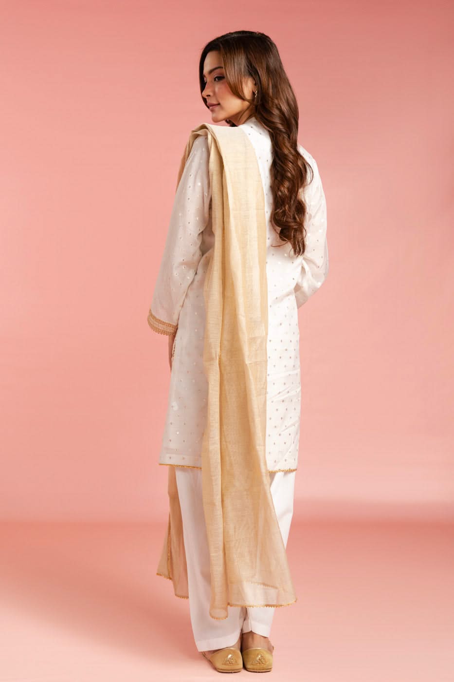 RTW | SHIRT, TROUSER & DUPATTA