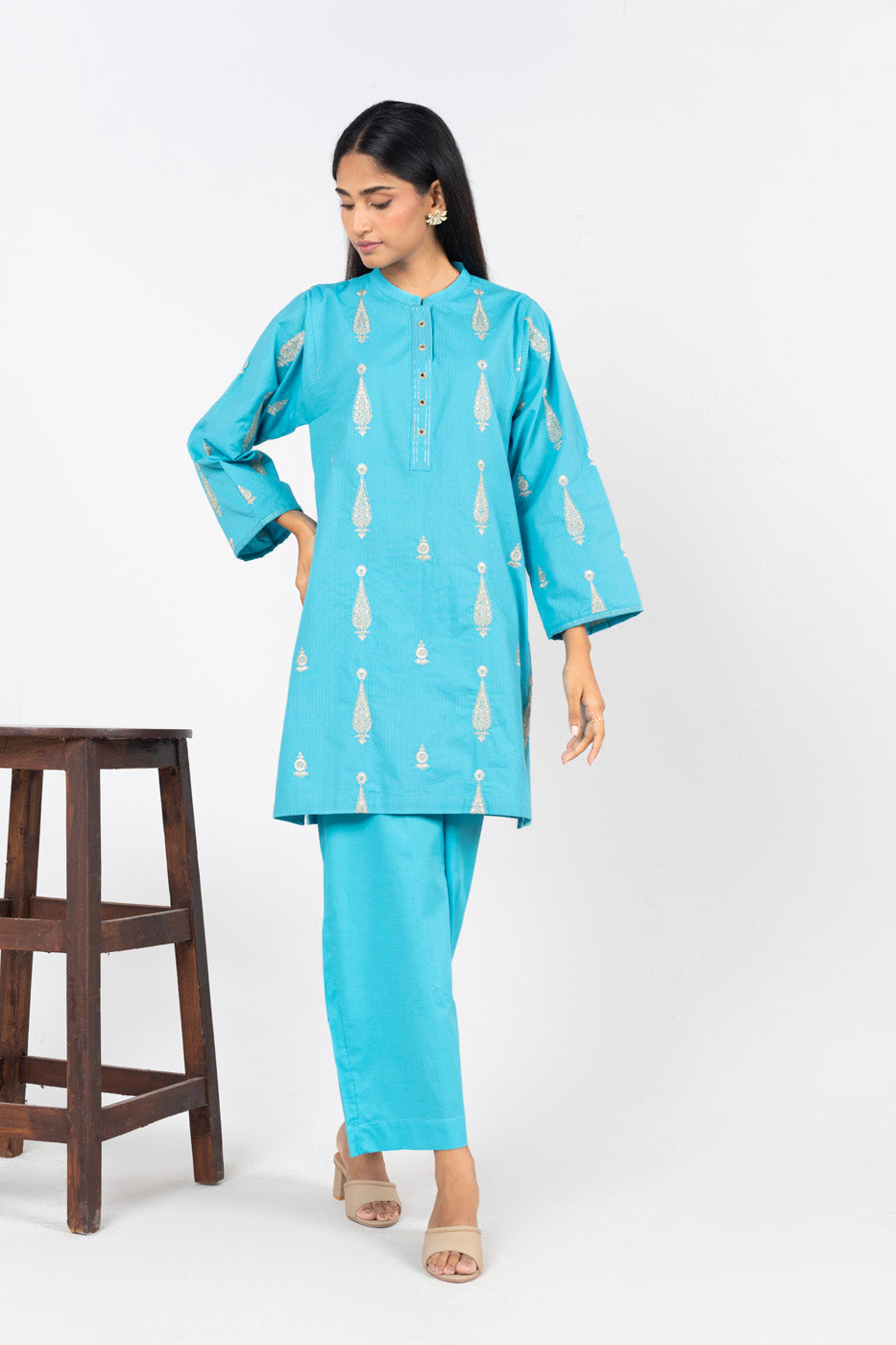 RTW | SHIRT, CULOTTE & DUPATTA