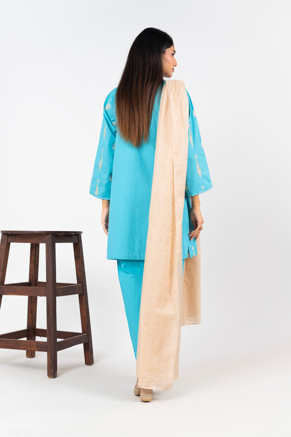 RTW | SHIRT, CULOTTE & DUPATTA