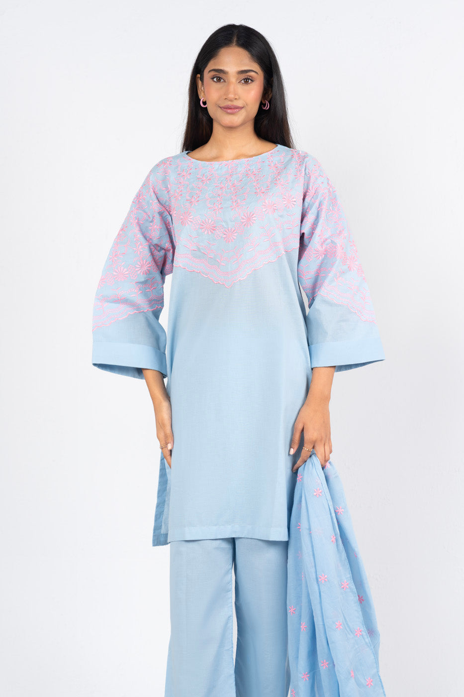 RTW | SHIRT, CULOTTE & DUPATTA