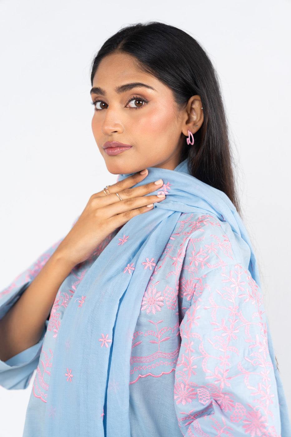 RTW | SHIRT, CULOTTE & DUPATTA