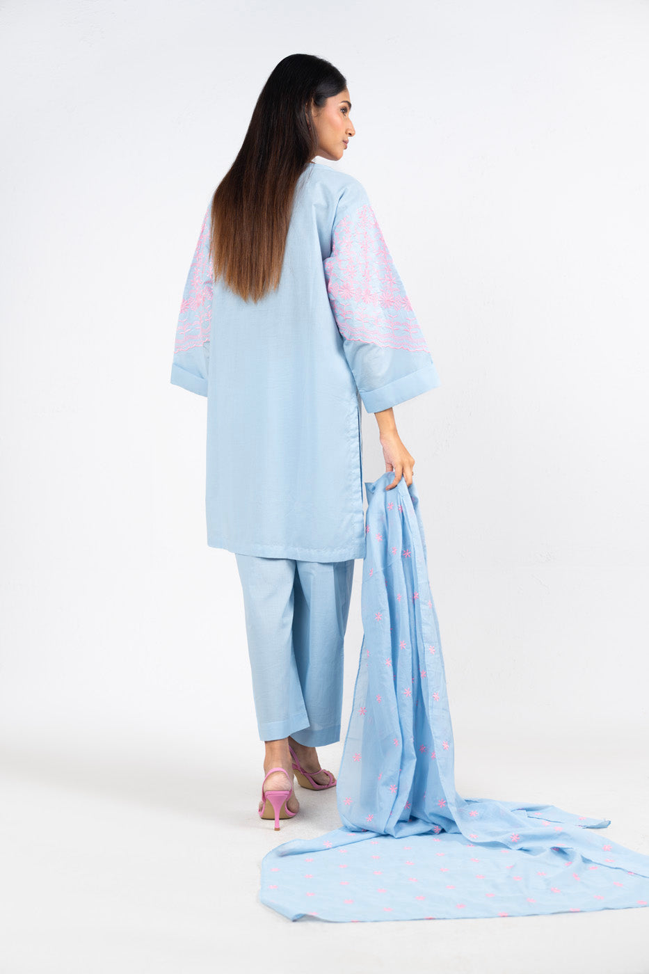 RTW | SHIRT, CULOTTE & DUPATTA