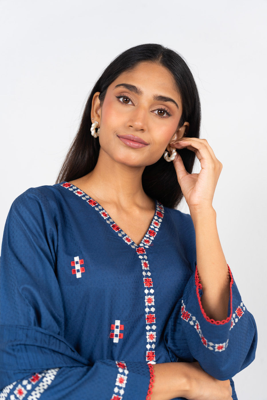 RTW  | SHIRT, CULOTTE & DUPATTA