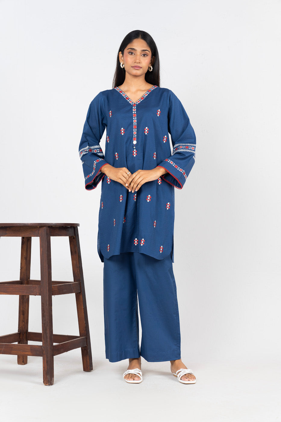 RTW  | SHIRT, CULOTTE & DUPATTA