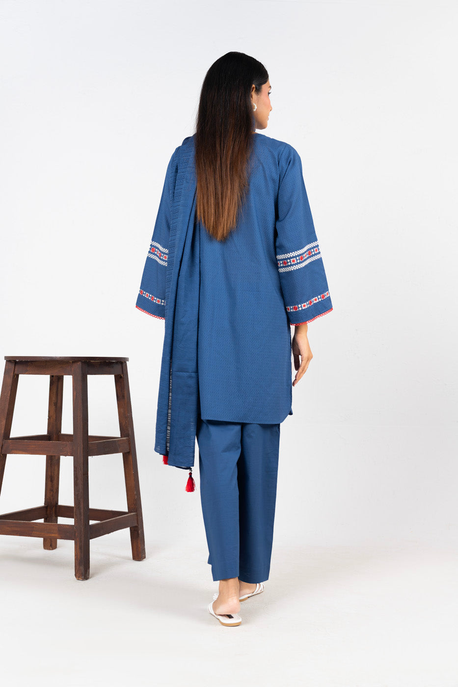 RTW  | SHIRT, CULOTTE & DUPATTA