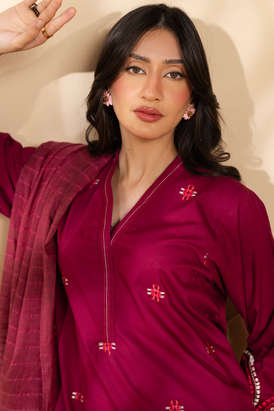 RTW | SHIRT, CULOTTE & DUPATTA