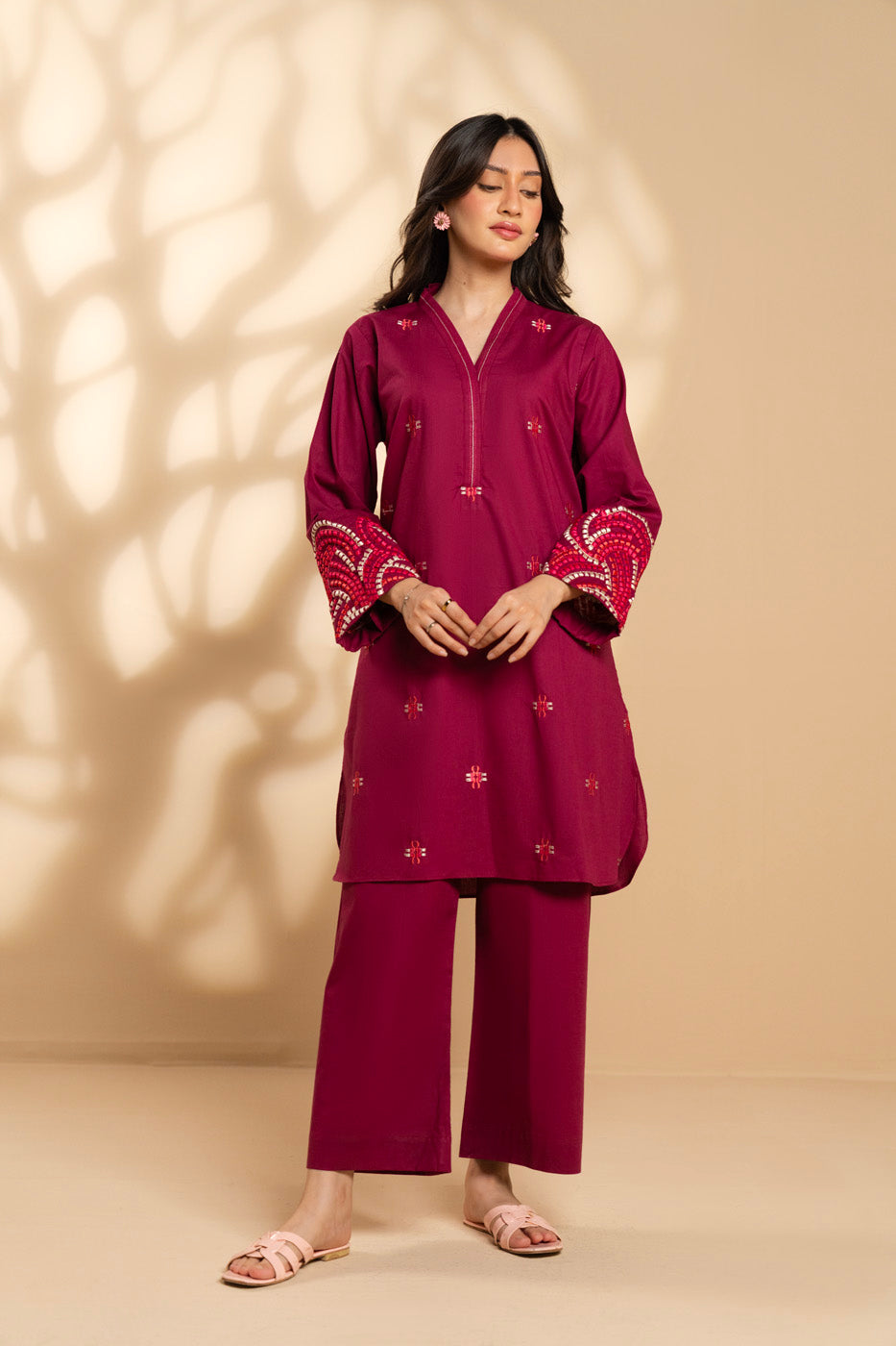 RTW | SHIRT, CULOTTE & DUPATTA