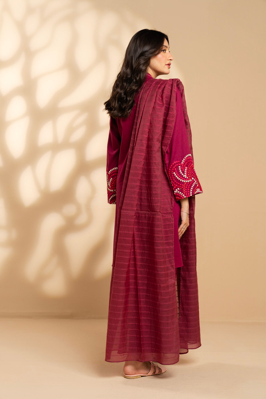 RTW | SHIRT, CULOTTE & DUPATTA