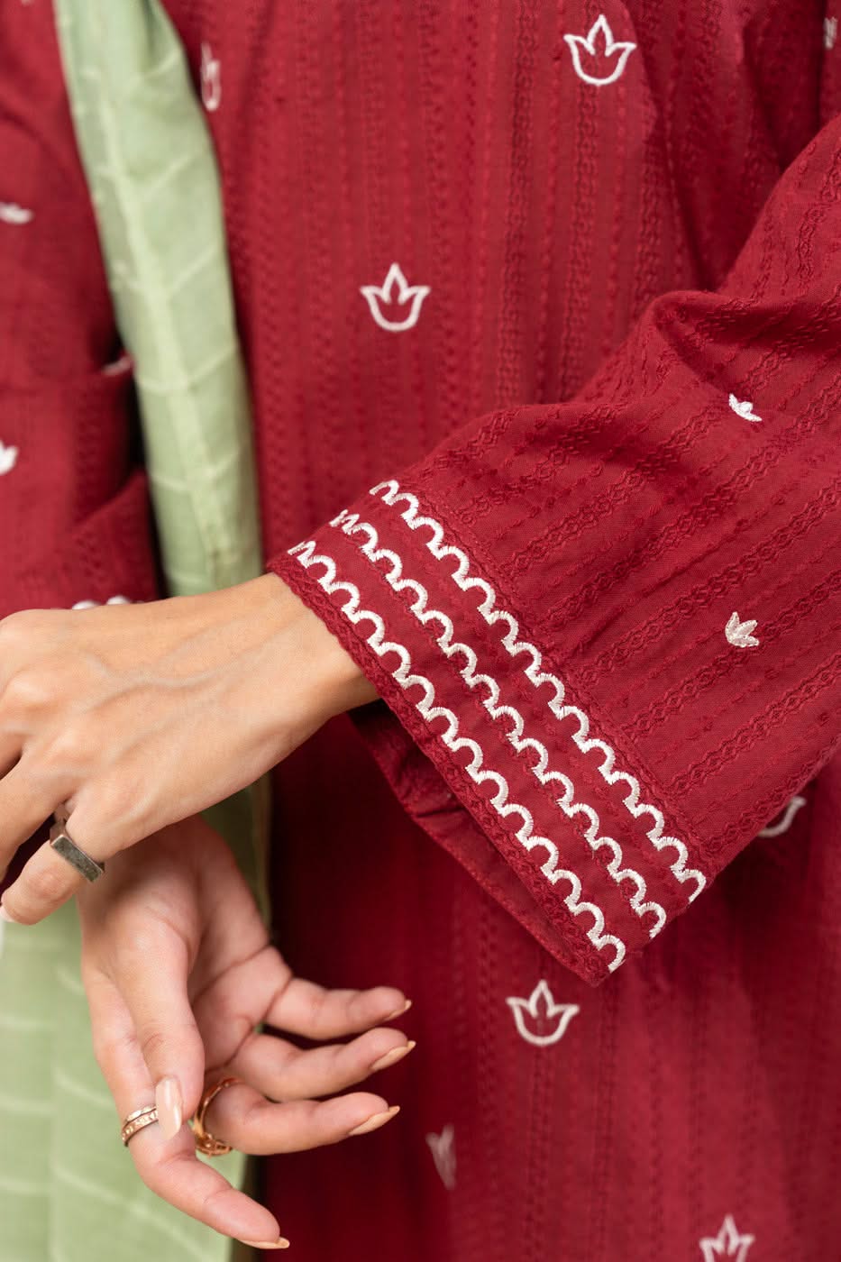 RTW | SHIRT, TROUSER & DUPATTA