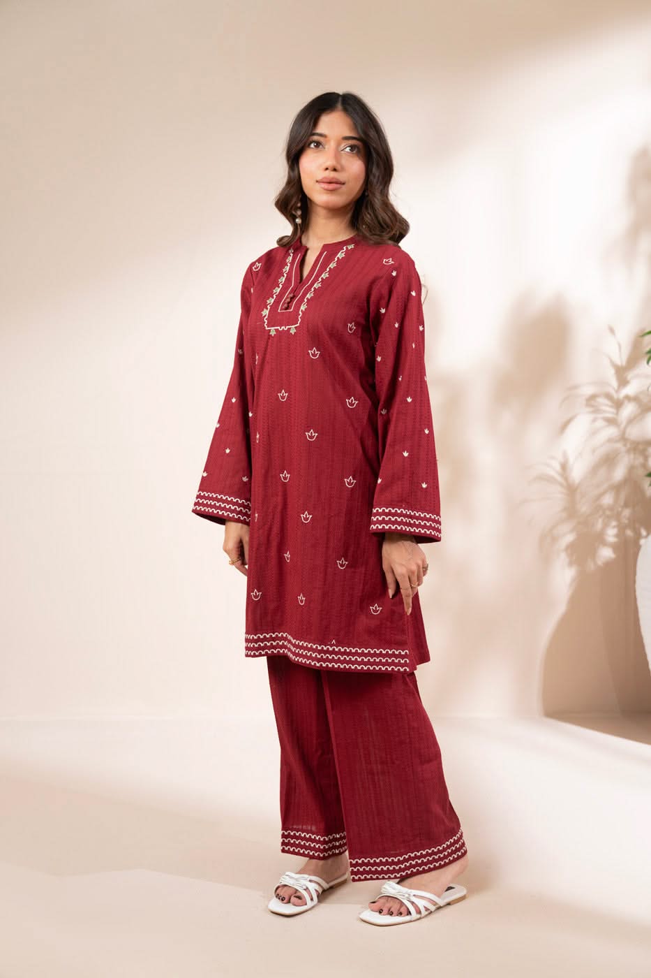 RTW | SHIRT, TROUSER & DUPATTA